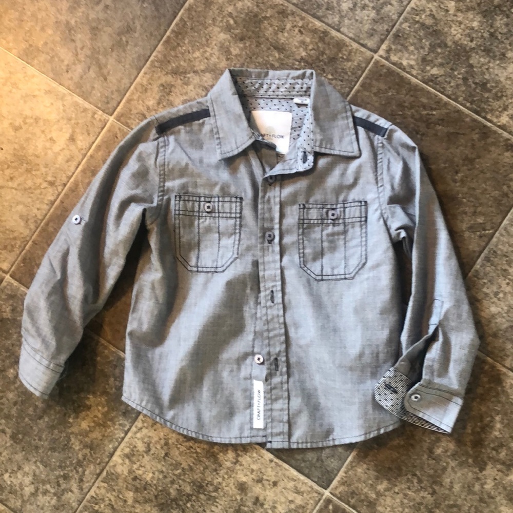 Craft + Flow Toddler Dress Shirt